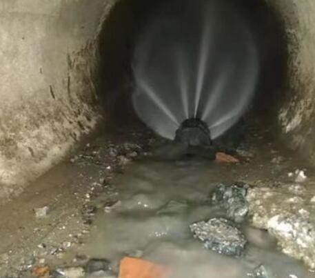 港南市政管道清淤