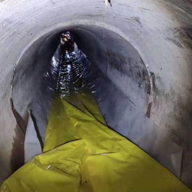 港南管道光固化修复