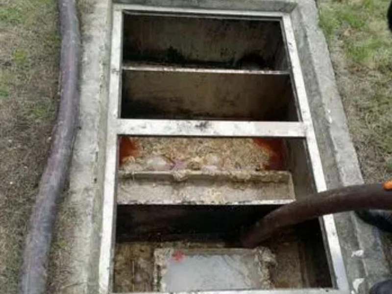 港南隔油池清理