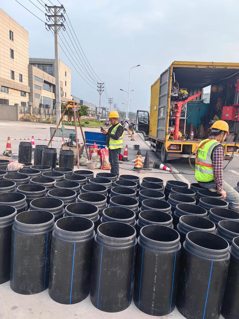 港南管道短管置换