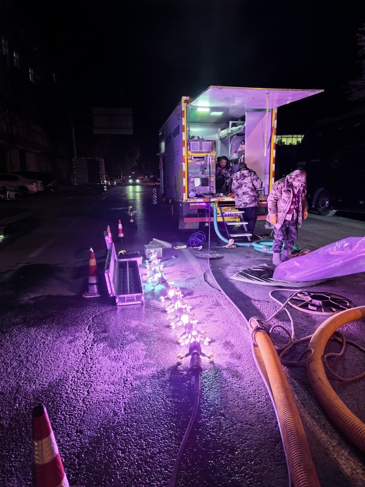 港南管道非开挖修复