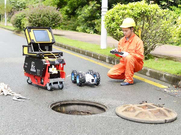 港南管道机器人检测
