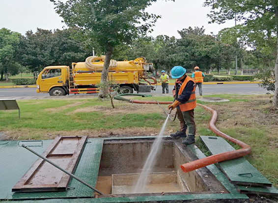 港南化油池清理