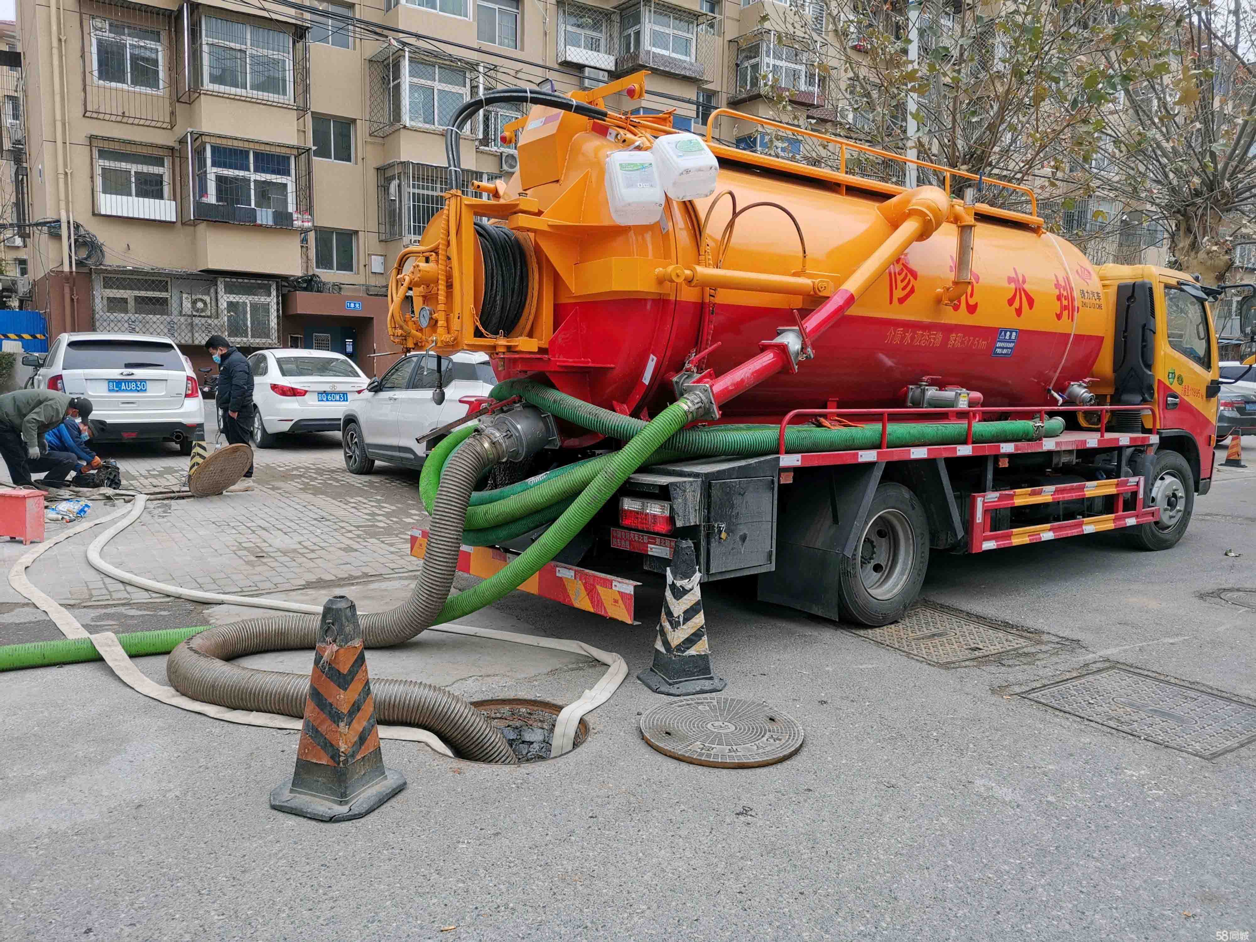 港南抽粪吸污