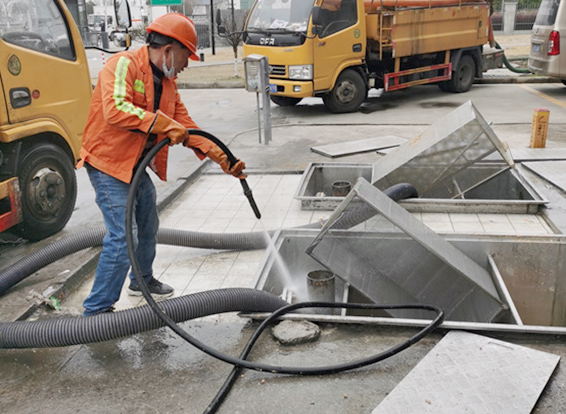 港南隔油池清理