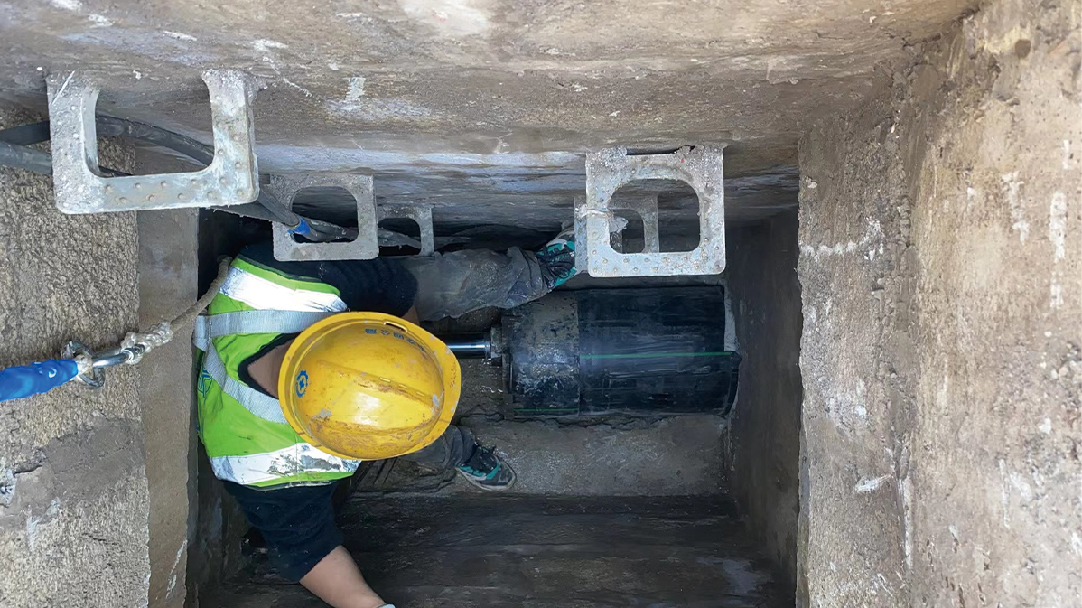 港南HDPE短管内衬法