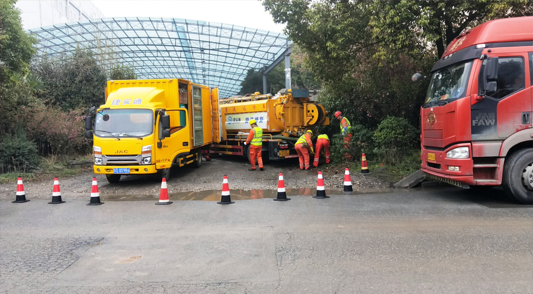港南成区雨污水管网“四位一体”检测疏通项目